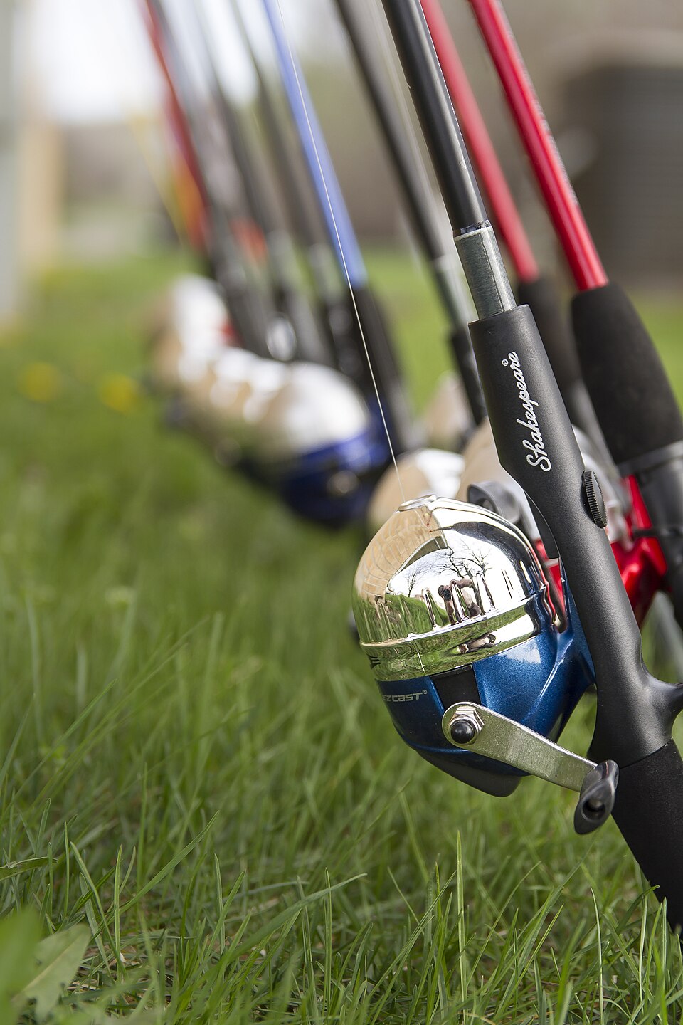 Lake Runner Spinning Rod fishing gear photo